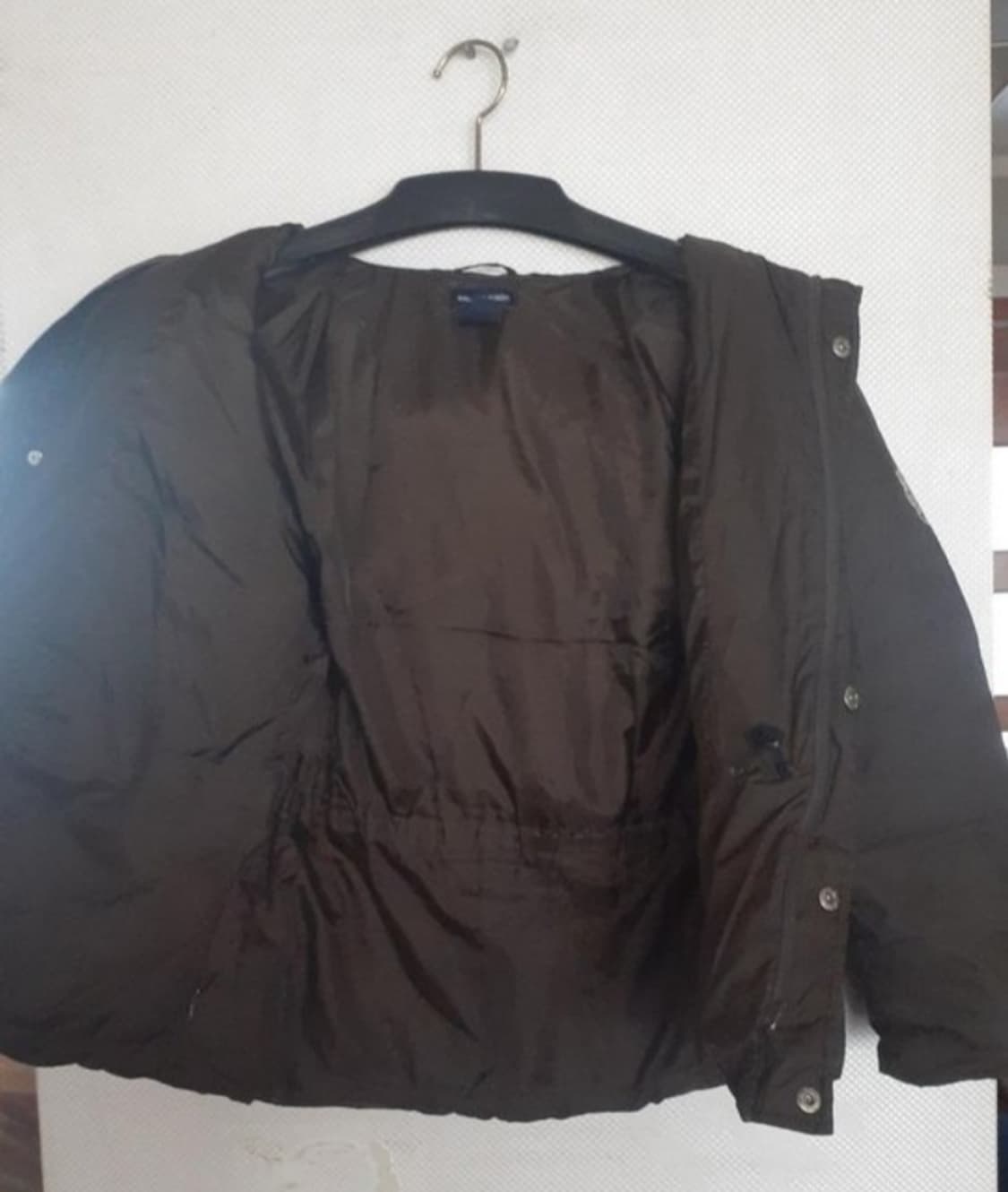 랄프로렌 L 120-140 다운 패딩 밤갈색 상품이미지3