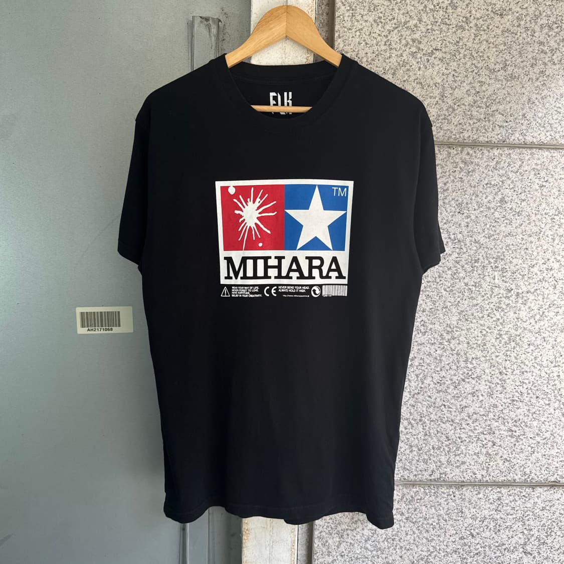 미하라 야스히로X필라이크 JPN 타미야 오마주 반팔티 상품이미지1