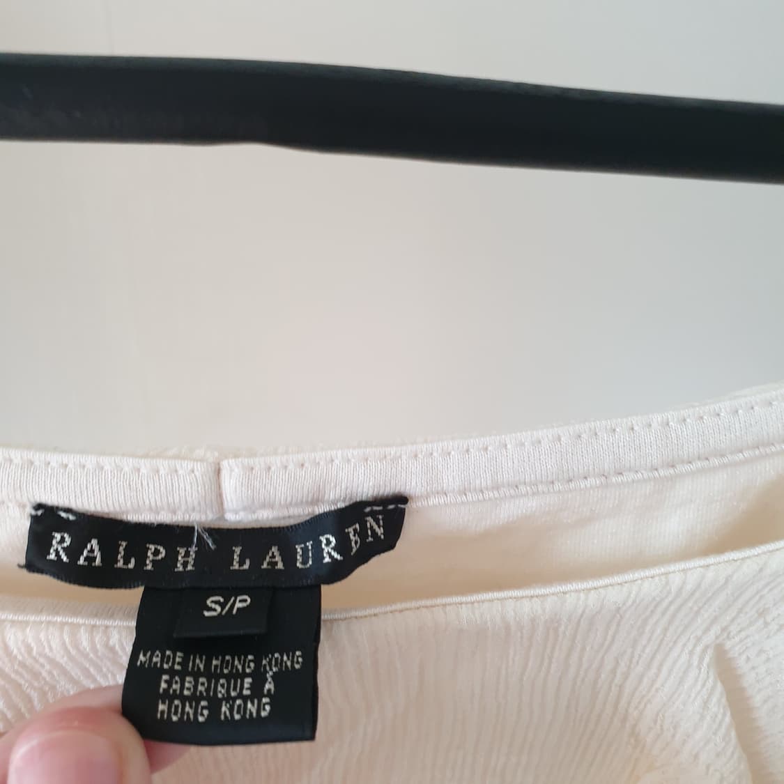 폴로 랄프로렌 블랙라벨 블라우스 티 상품이미지2