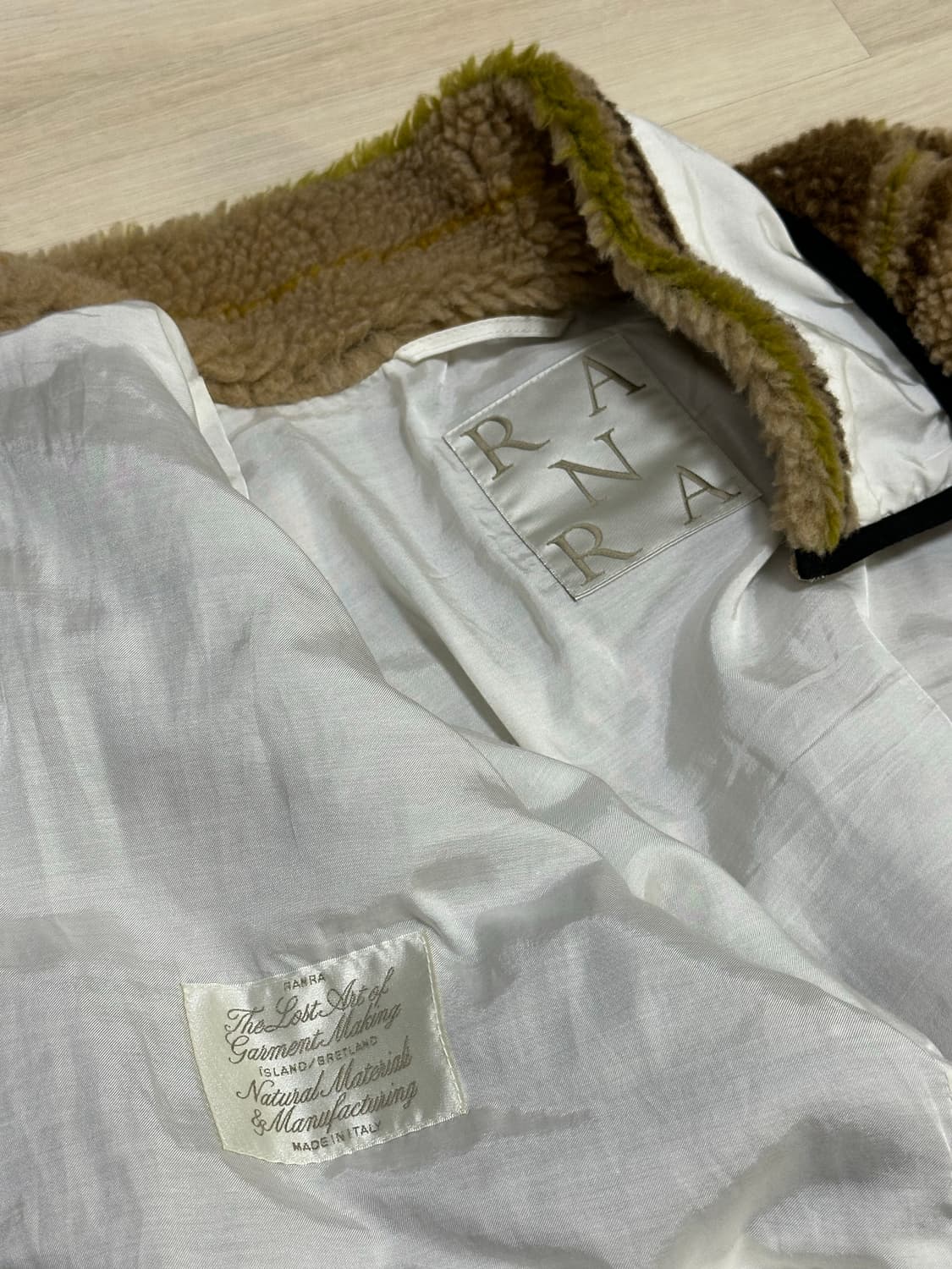 란라 테디 자켓 상품이미지3