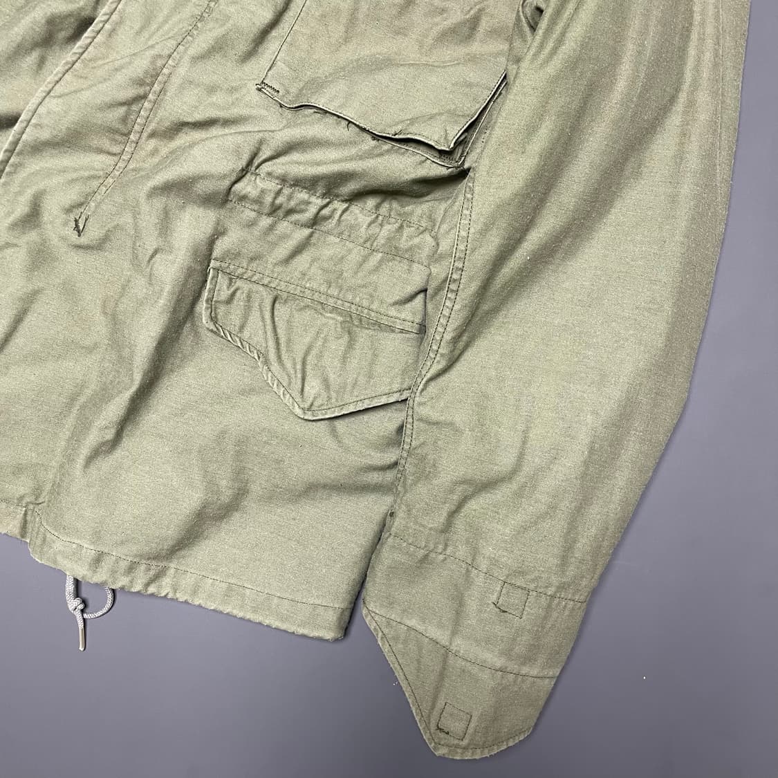 [M] 알파인더스트리 M65 필드자켓 USA 상품이미지4