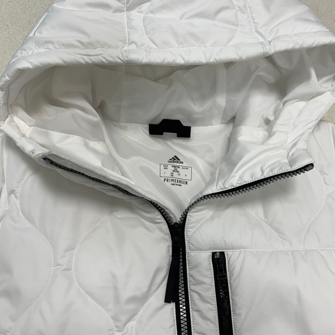 Adidas Hybrid Quilted Fleece Jumper 상품이미지6