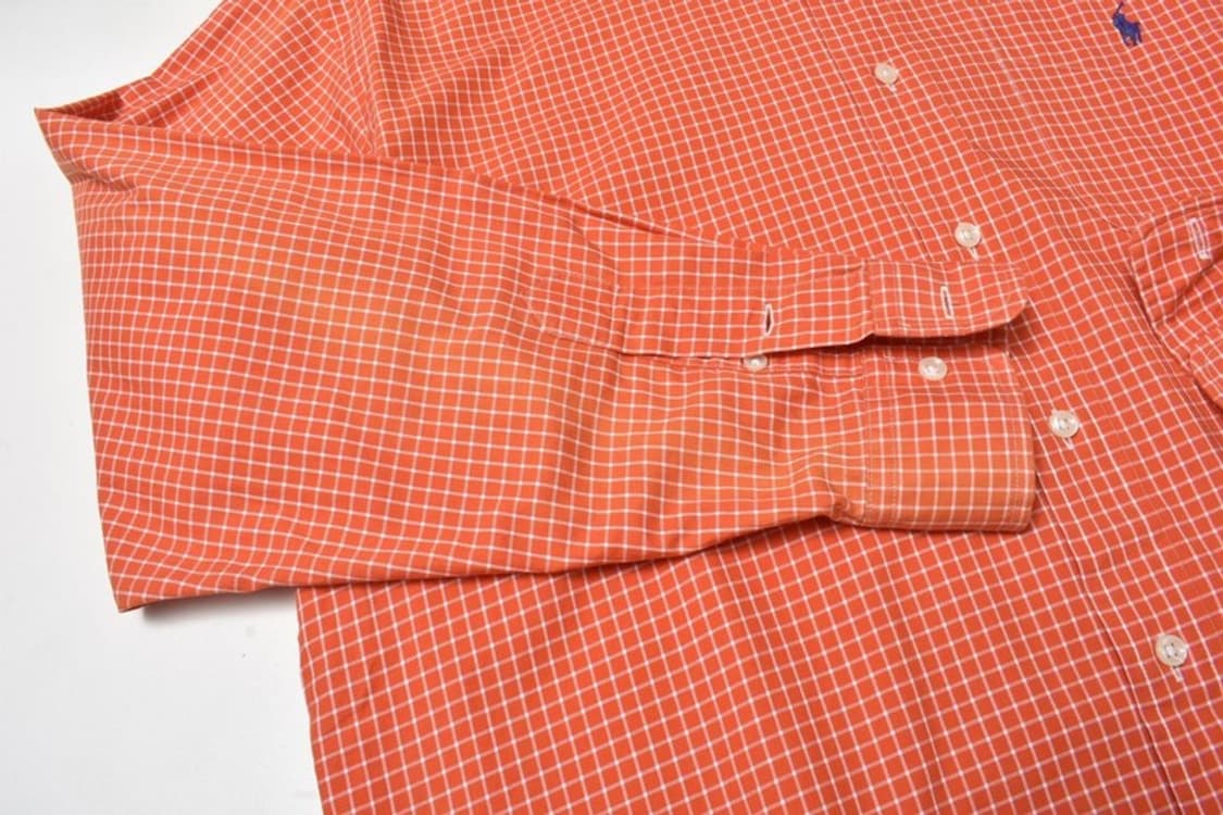 폴로 랄프로렌 체크셔츠 남방 M N1299 상품이미지8