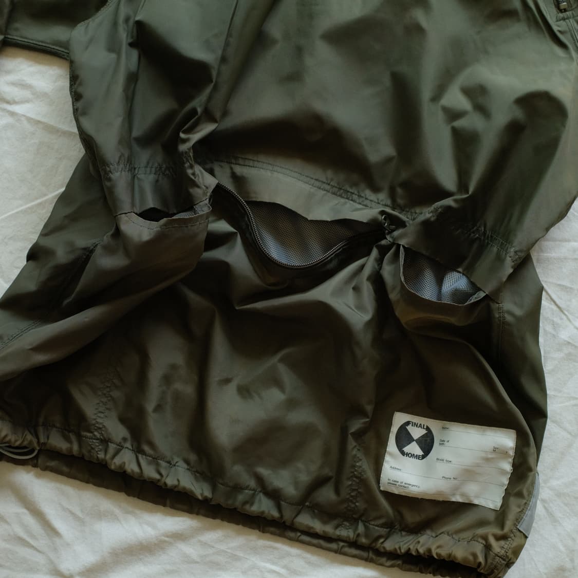 1998AW Final Home By Iseey Miyake Nylon  상품이미지4