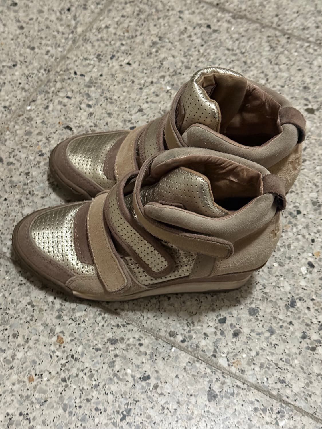 ash 아쉬 웨지힐 스니커즈 36 상품이미지5