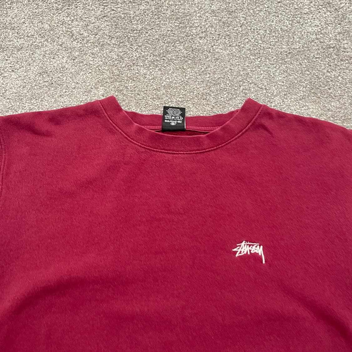 스투시 할리우드 맨투맨 상품이미지2