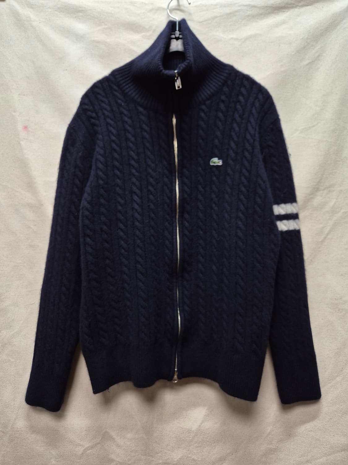 라코스테 니트집업  상품이미지1