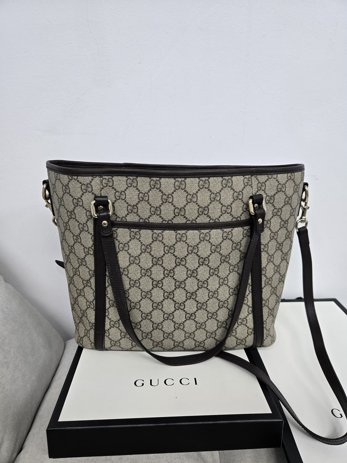 [보증서 정품]구찌 토트 숄더백 상품이미지2