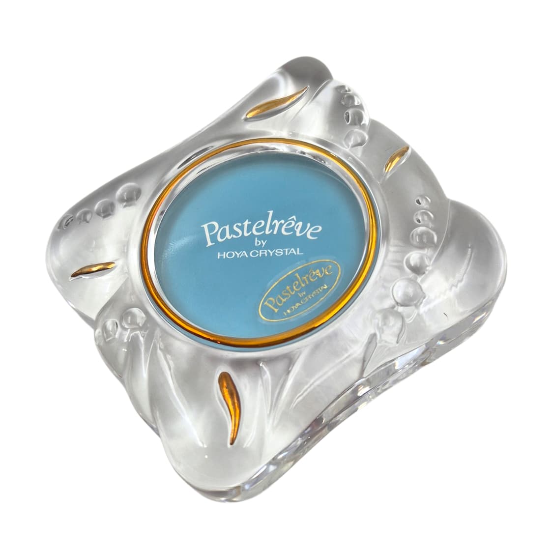 90s 호야 크리스탈 꽃잎 탁상 액자 상품이미지6