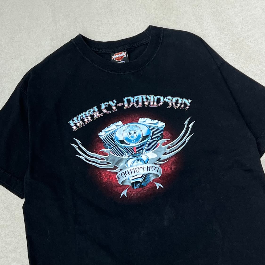usa 할리데이비슨 프린팅반팔티 s09935 상품이미지3