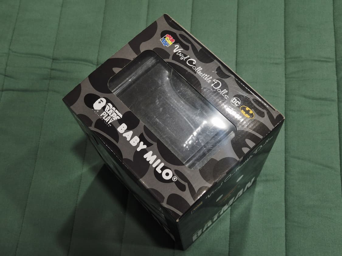 베이프 DC코믹스 배트맨 피규어 아트토이 상품이미지5