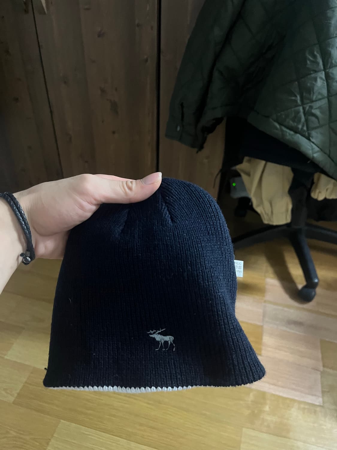 아베크롬비 비니 상품이미지2