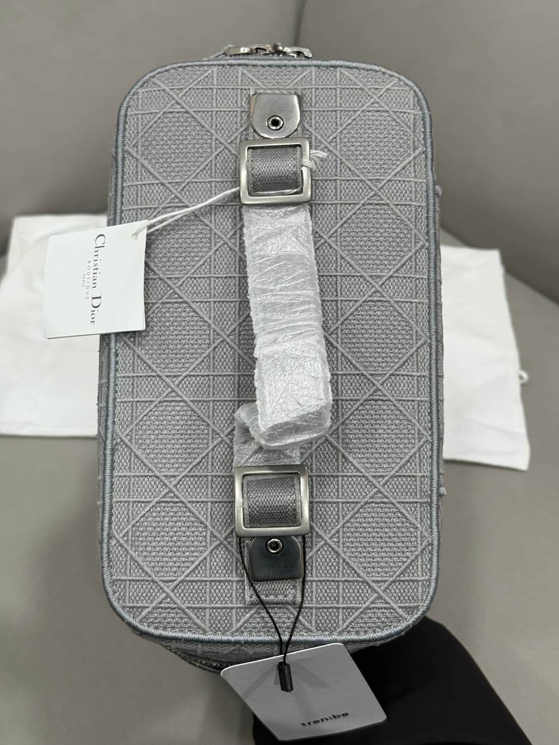 디올 까나쥬 베니티 케이스 토트백 상품이미지7