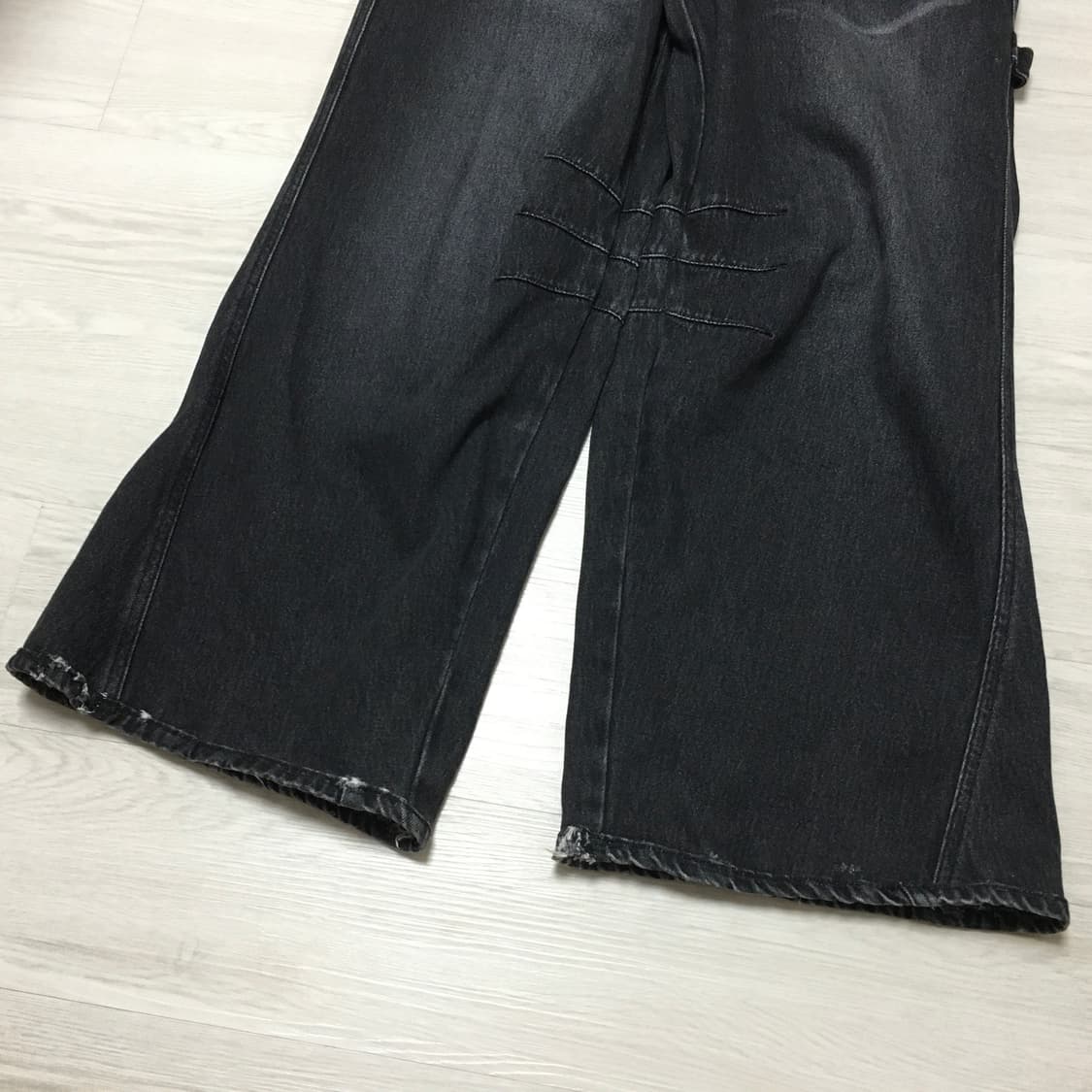 Nache HIGHLIGHT WASHED JEANS 상품이미지6