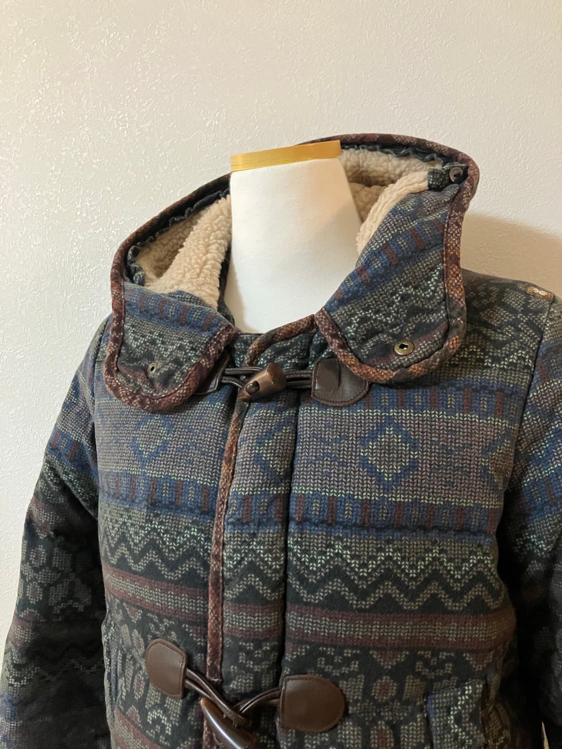 써스데이아일랜드 Thursday island 구스다운 롱패딩 상품이미지2