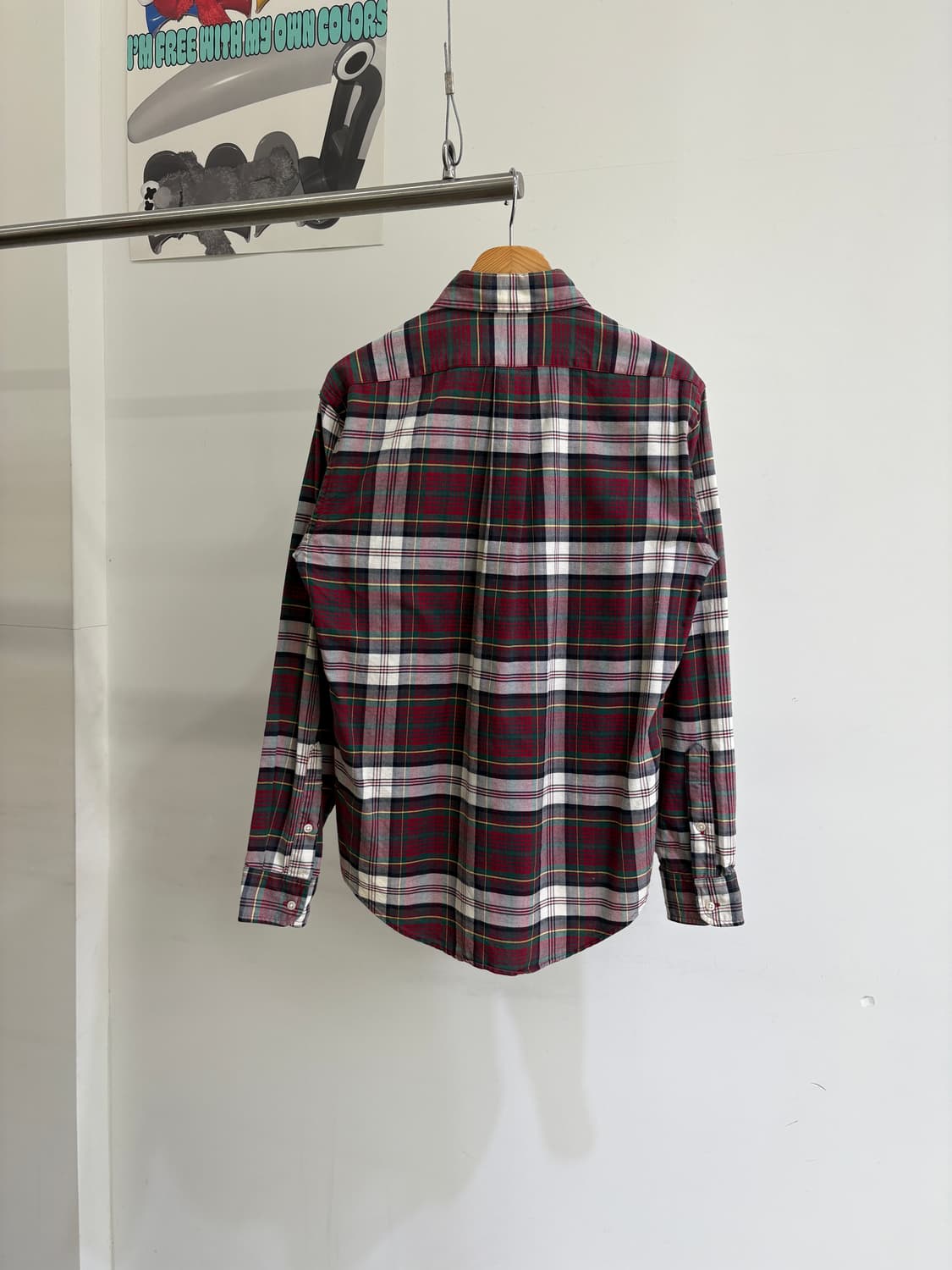 POLO RALPH LAUREN 체크셔츠 상품이미지5