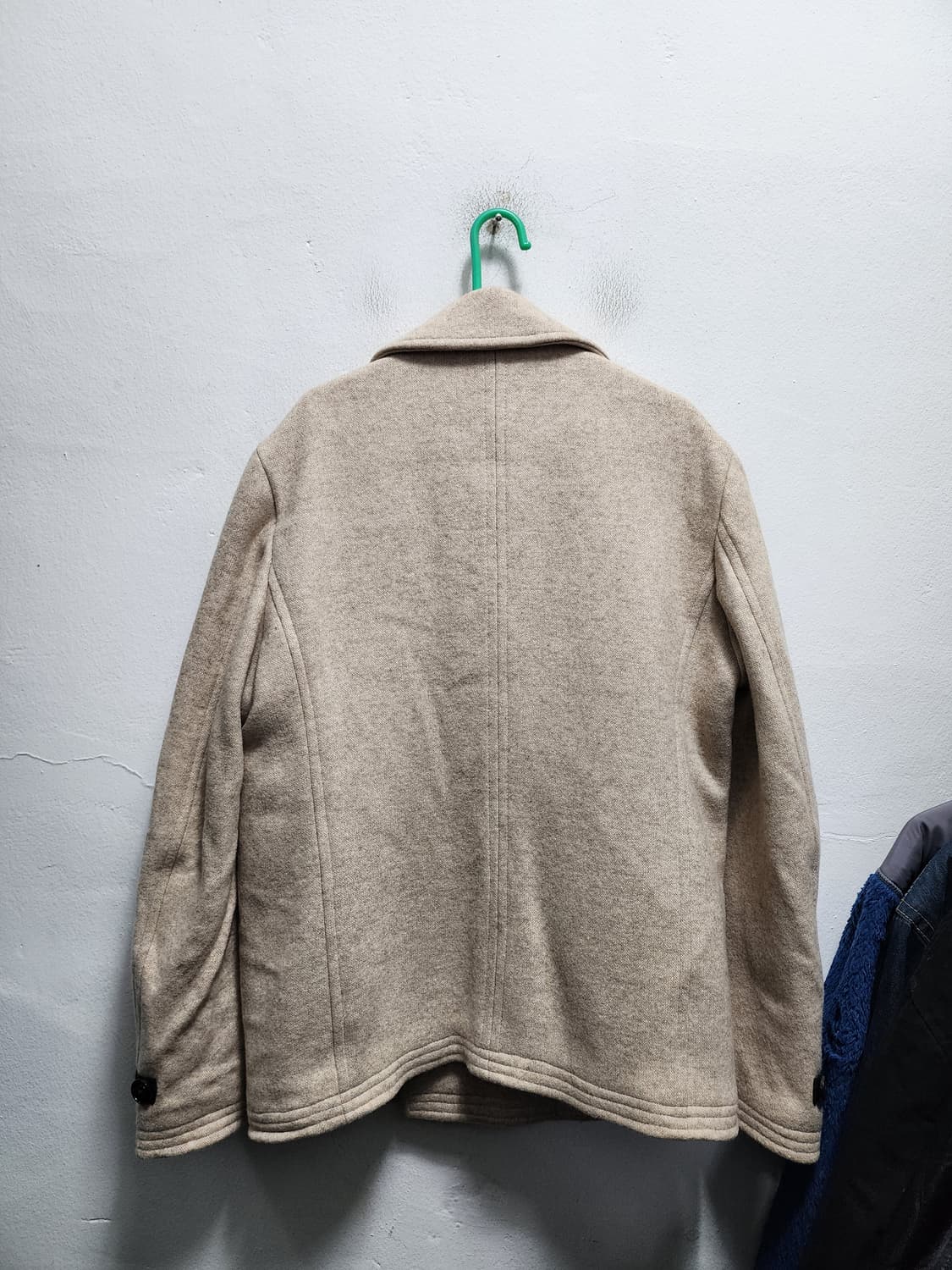 타미힐피거 더블 브레스티드 울 피코트 상품이미지2