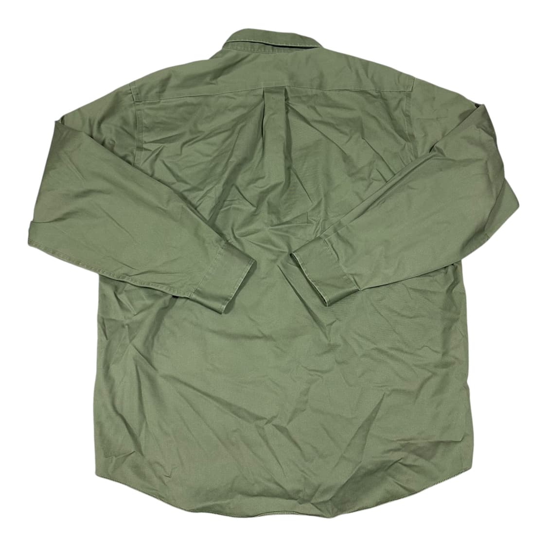 ✨ (바배) LLB 엘엘빈 오버핏 카키 셔츠  상품이미지2