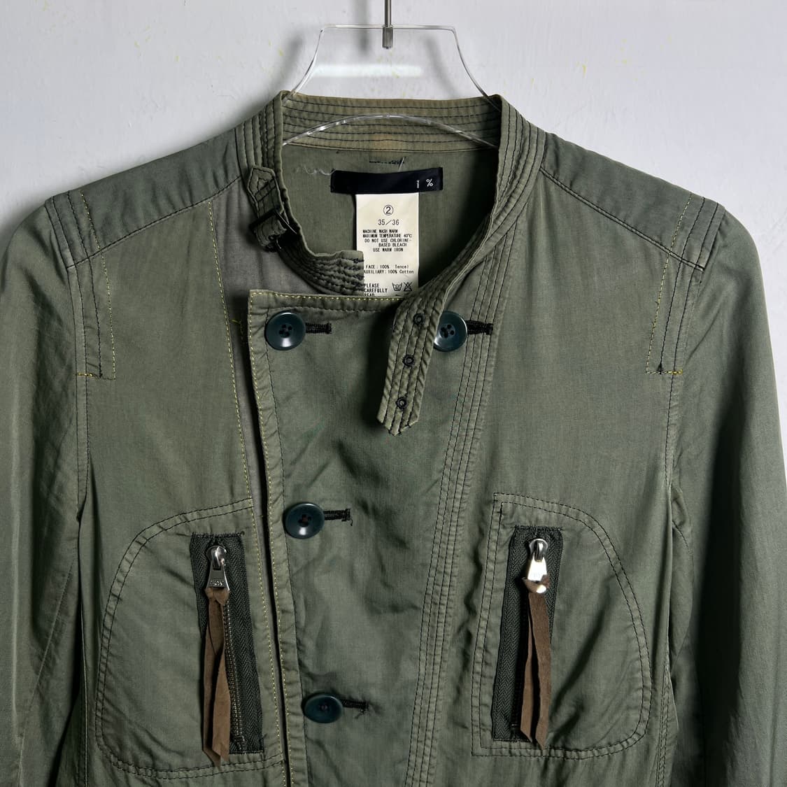 1% Shuichiro Ichiba 이치바 슈이치로 밀리터리 필드 자켓 상품이미지4