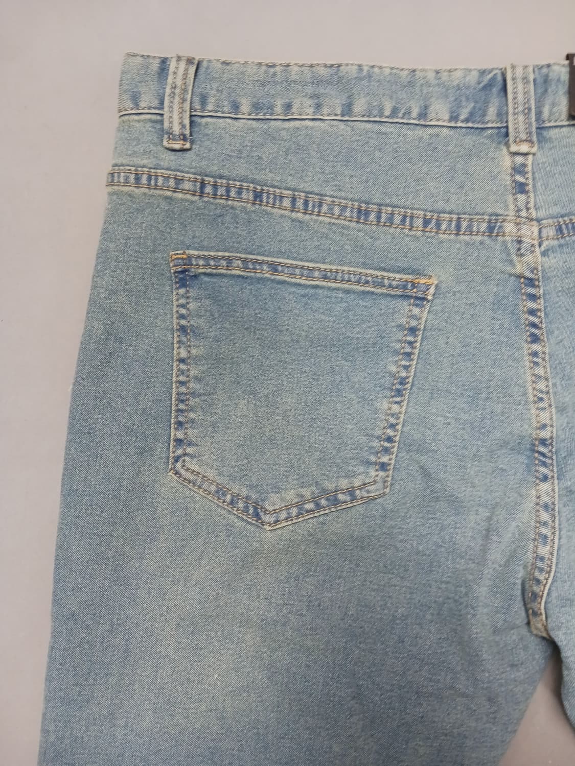 새제품 [34] 데님서플라이 빈티지워싱 슬림 테이퍼드진 청바지 상품이미지8