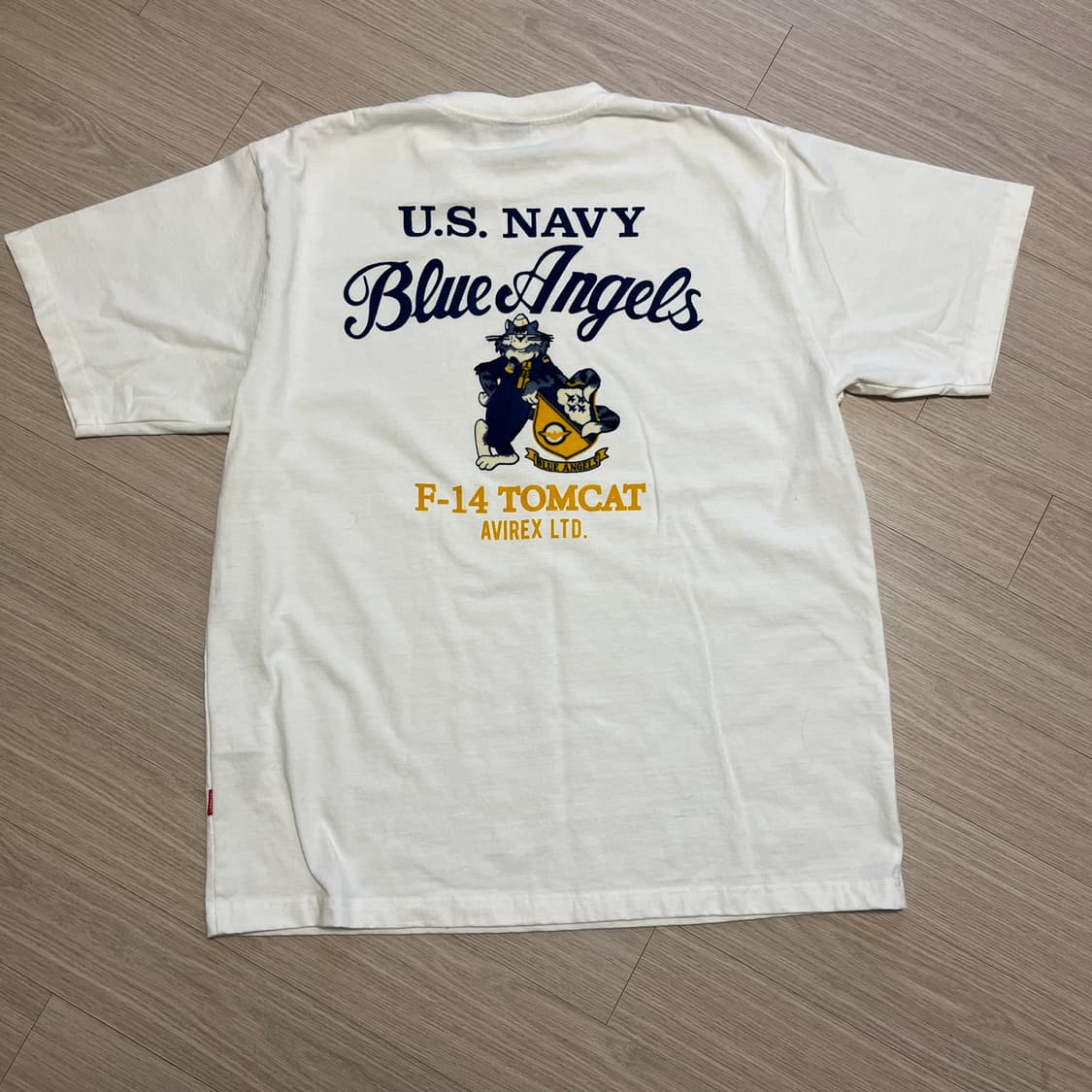 아비렉스 반팔티셔츠 XL 상품이미지2