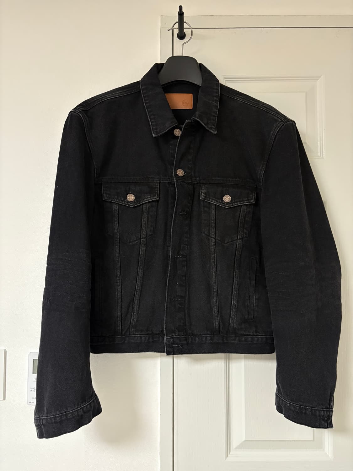 렉토 빈센트 데님 자켓, 팬츠 셋업 / 상 하의 미디움 (세트판매)  상품이미지3