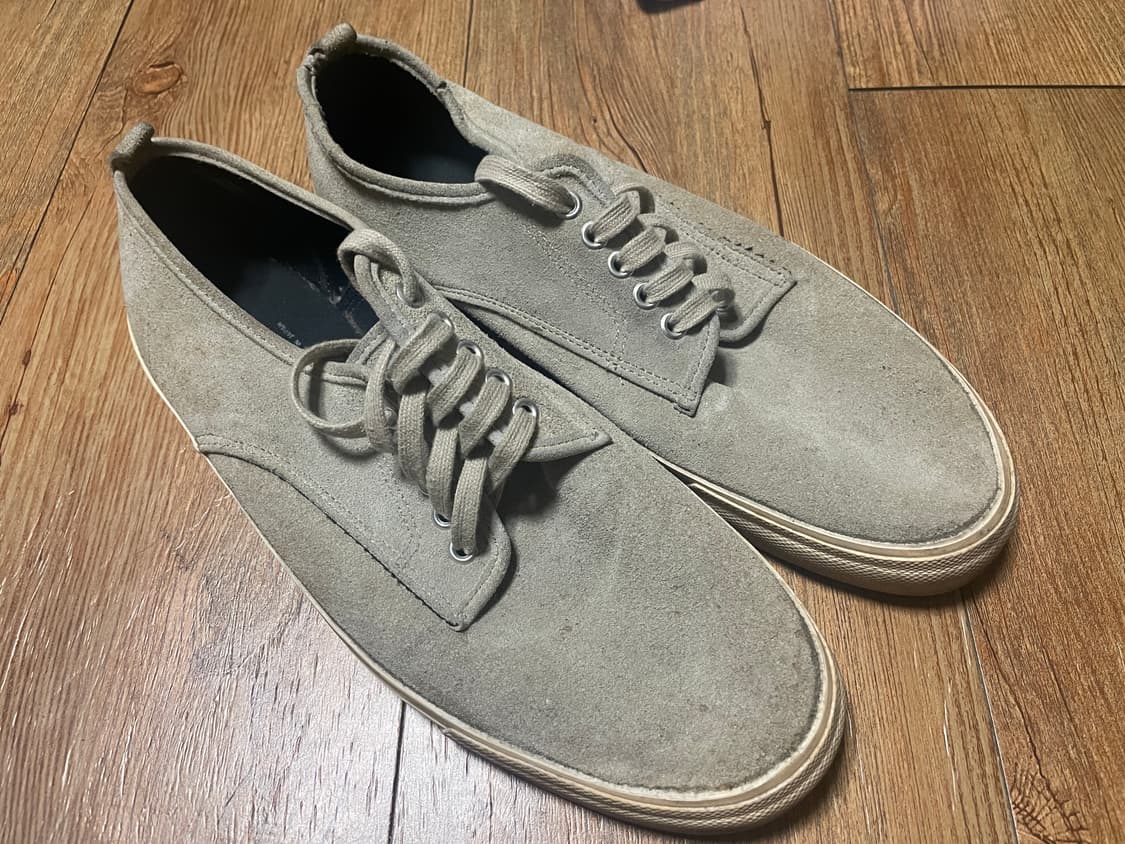 90s 꼼데가르송 옴므 스웨이드 슈즈 상품이미지1