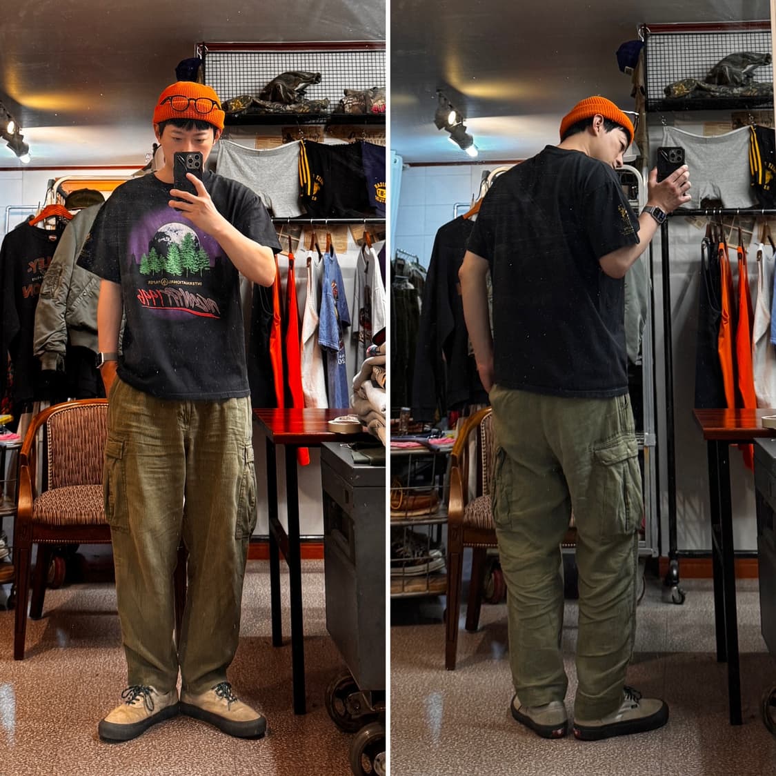 90s Atlanta Olympic Souvenir T-shirt 상품이미지2