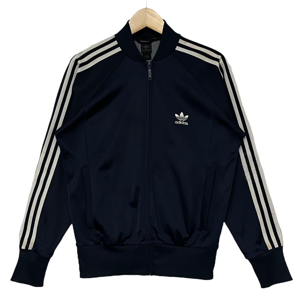 아디다스 슈퍼스타 트랙탑 져지 네이비 상품이미지2