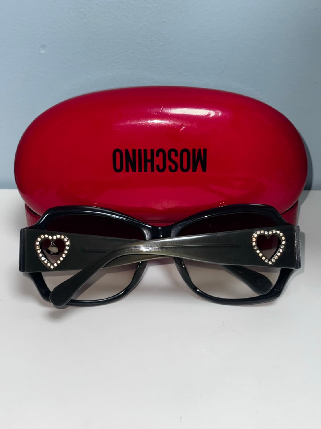 MOSCHINO 모스키노 하트 참 선글라스 모스치노 상품이미지2