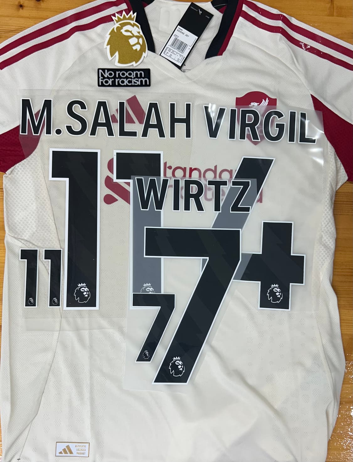 25-26 리버풀 어웨이 유니폼 새상품 상품이미지3