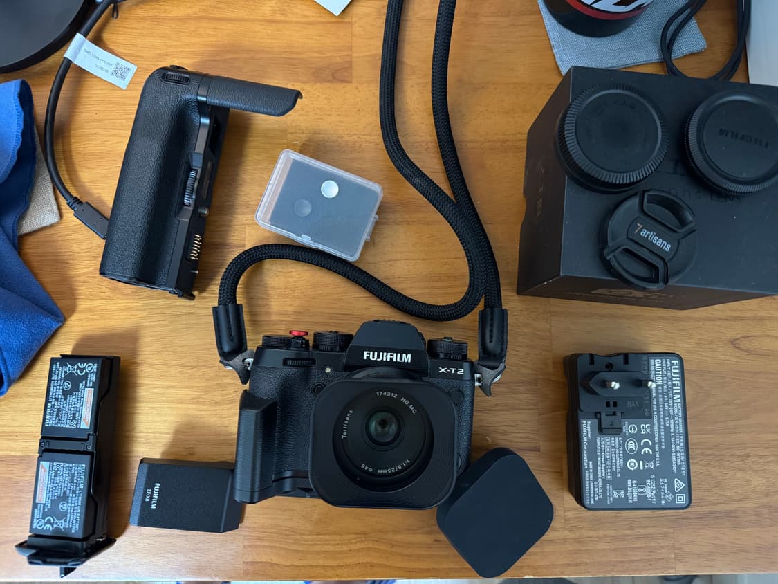 후지필름 xt2 후지카메라 상품이미지1