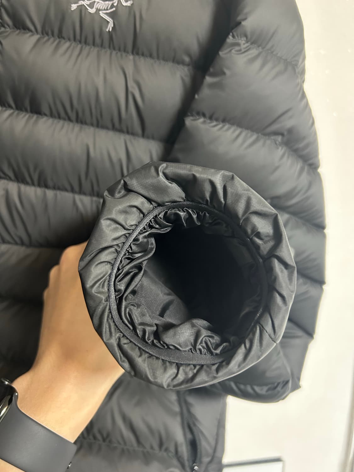 아크테릭스 세륨 후디 블랙 L (24FW) 상품이미지6