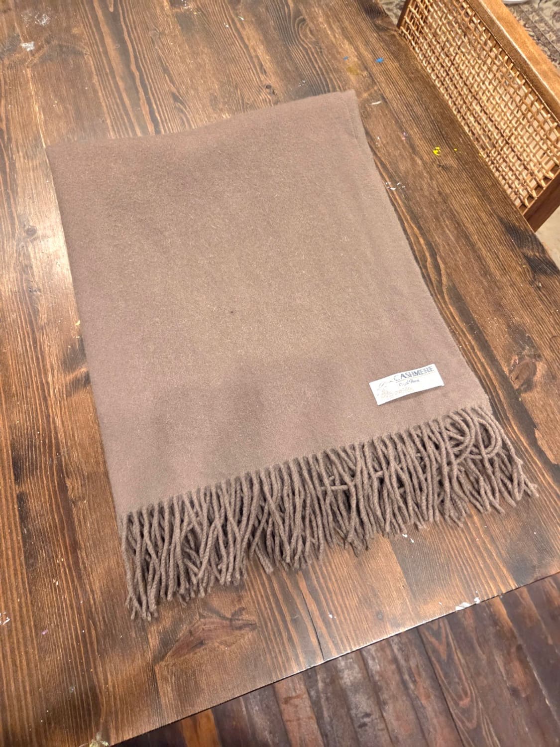 로얄 로시 캐시미어 머플러 상품이미지1