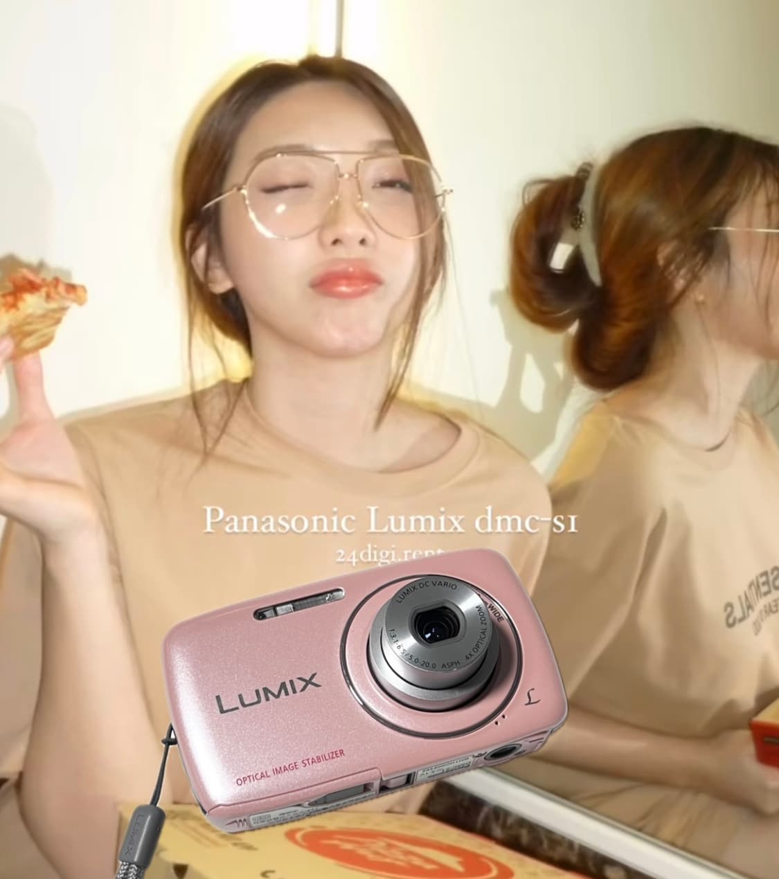 빈티지 디카 파나소닉 루믹스 DMC-S1 작례o 상품이미지1