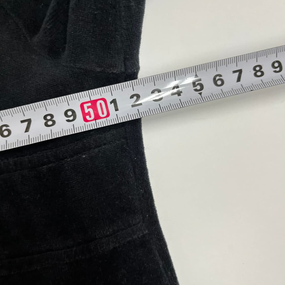 아디다스 신형 벨루어 벨벳 코지 하프 집업 후드티(S) 상품이미지8