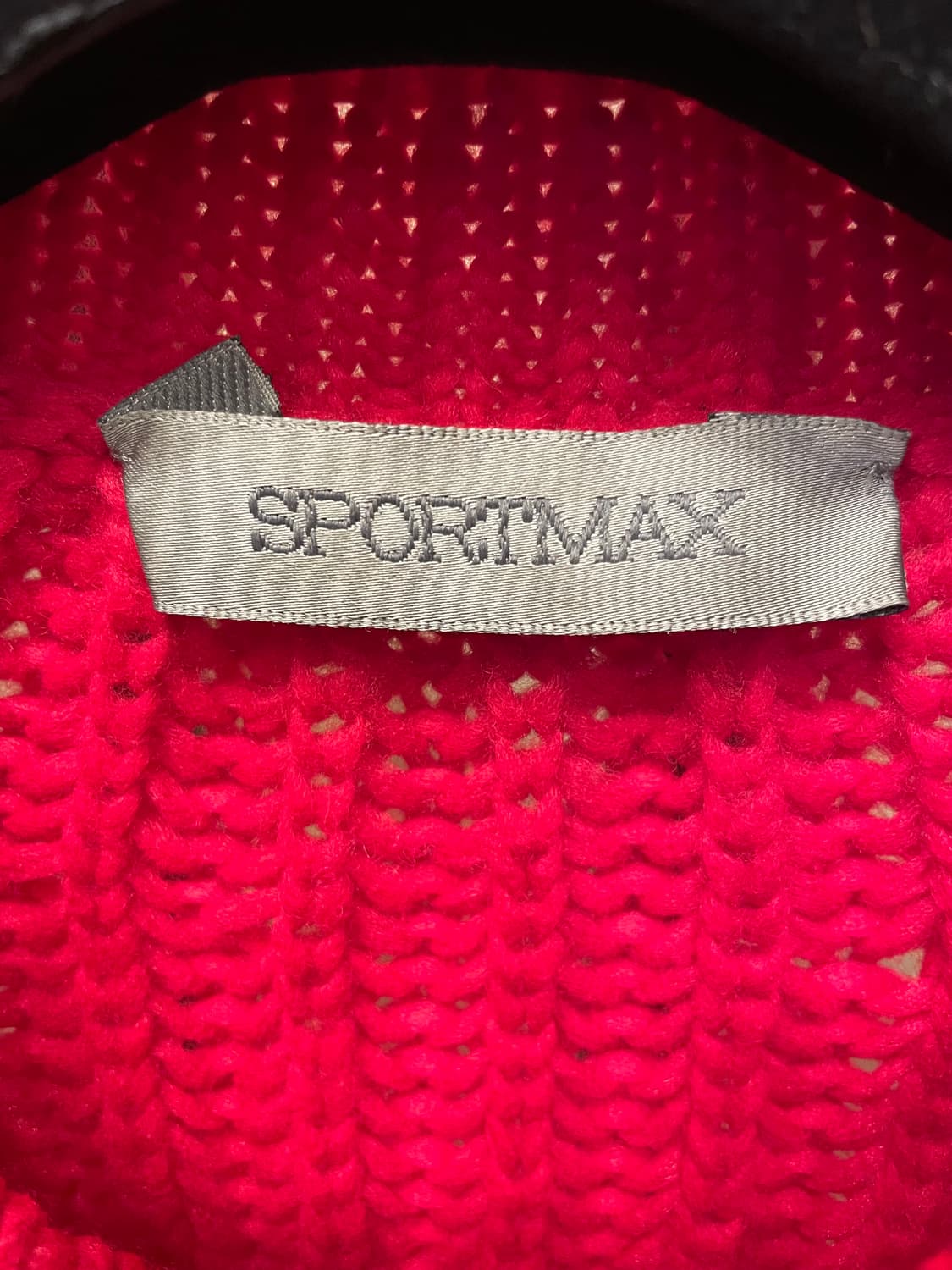 스포츠 막스 크롭 니트 55~66 상품이미지10