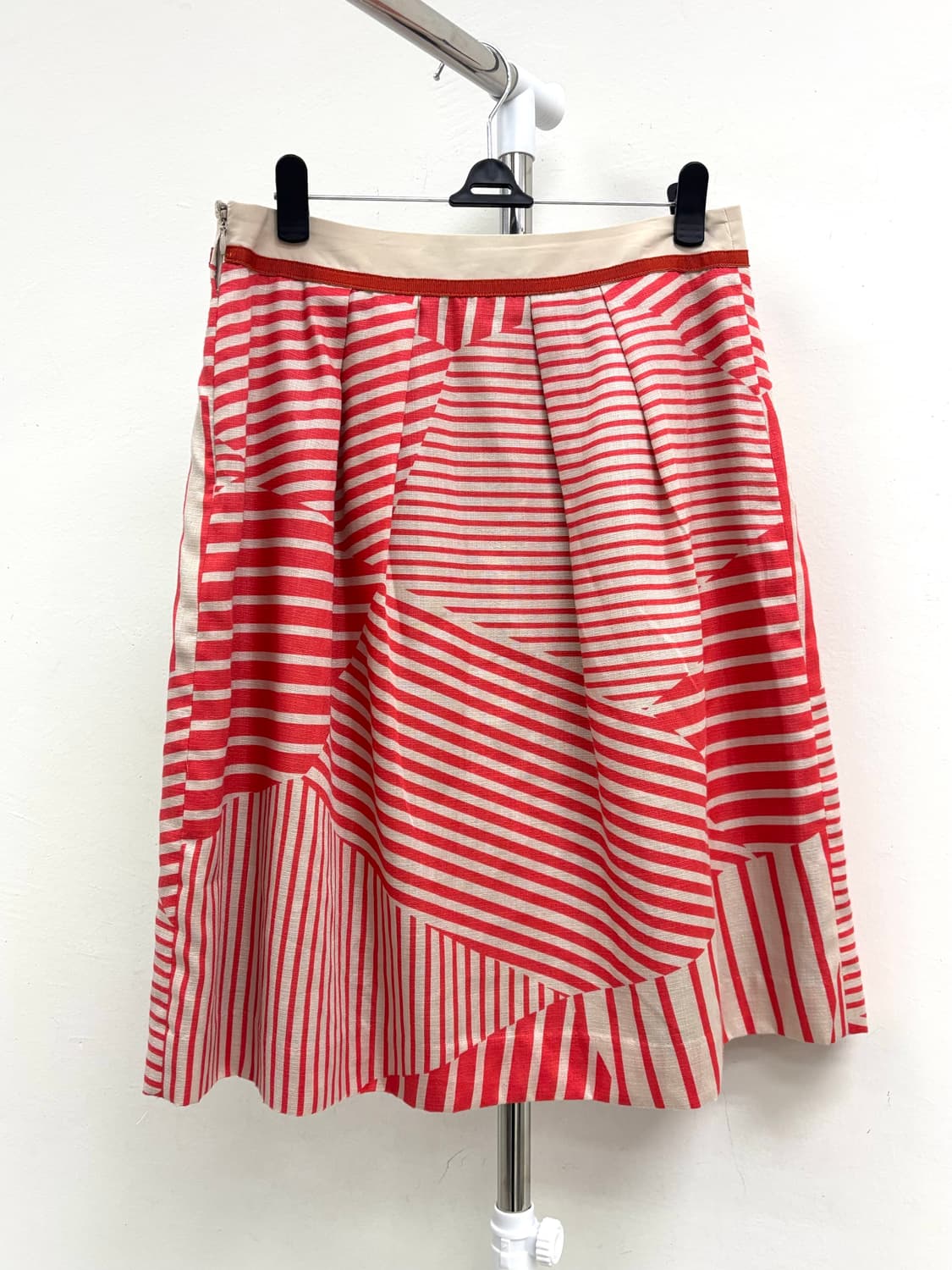 빈티지 유니크 미디 스커트 상품이미지5