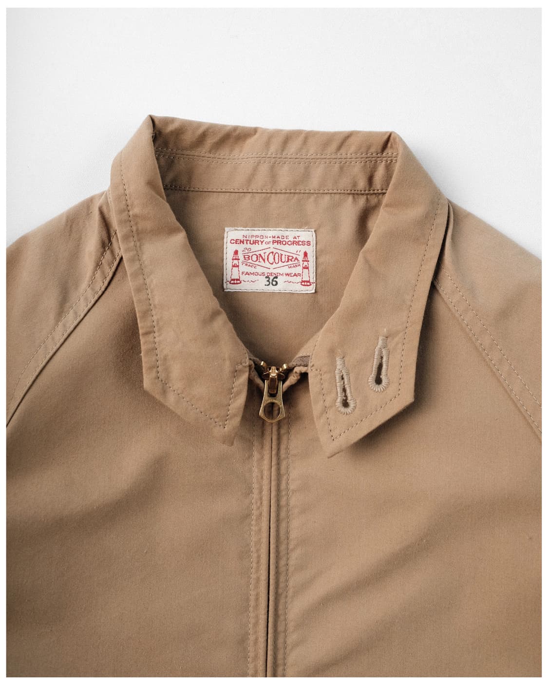 본쿠라 스윙 탑 자켓 36사이즈 (추천 55-66) 상품이미지6