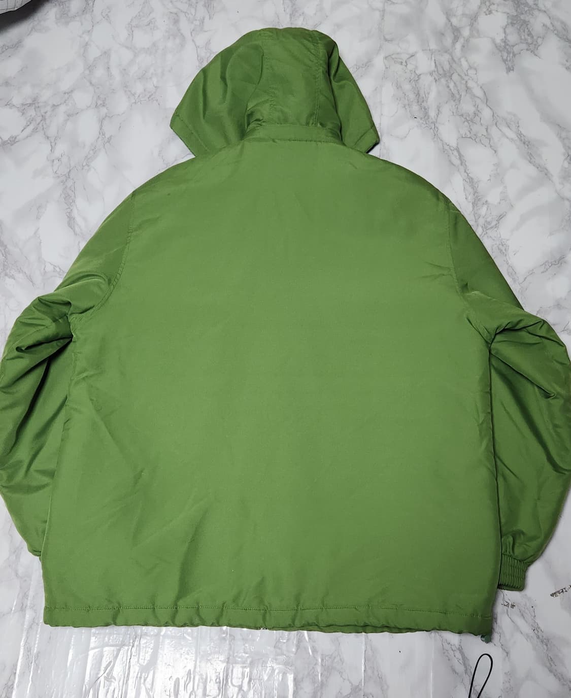 아디다스 삼선 연두콩 바람막이 후드 점퍼 자켓 상품이미지4