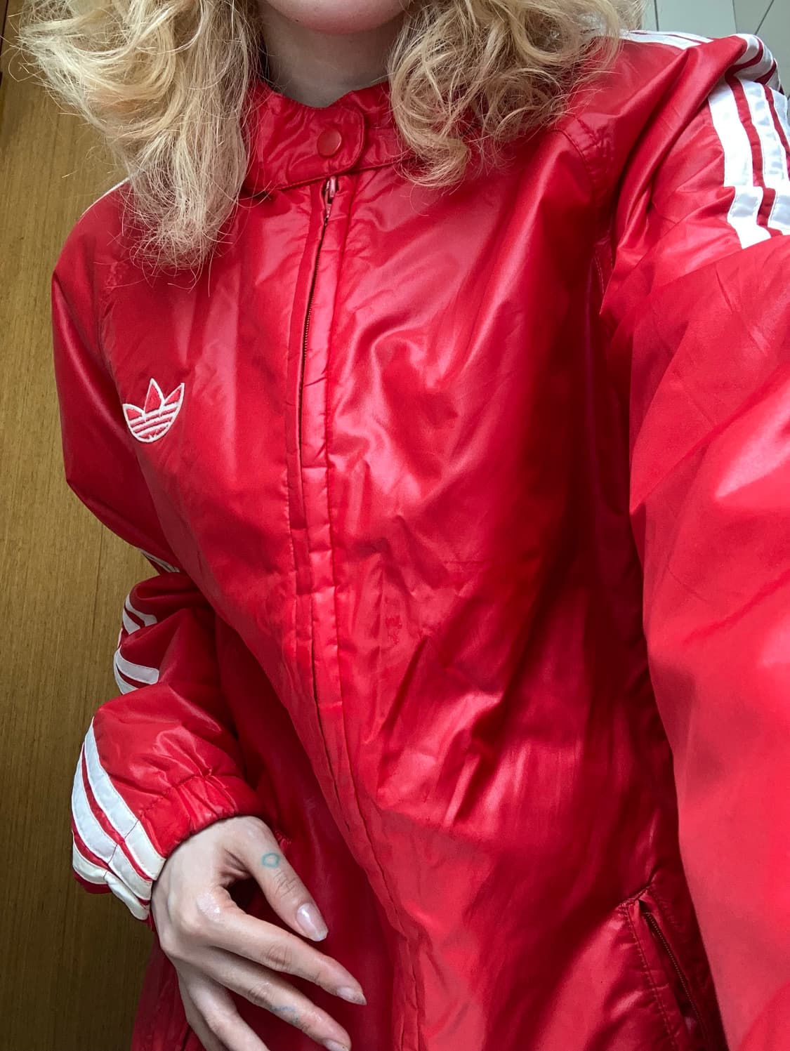 80s old adidas 바람막이  상품이미지1