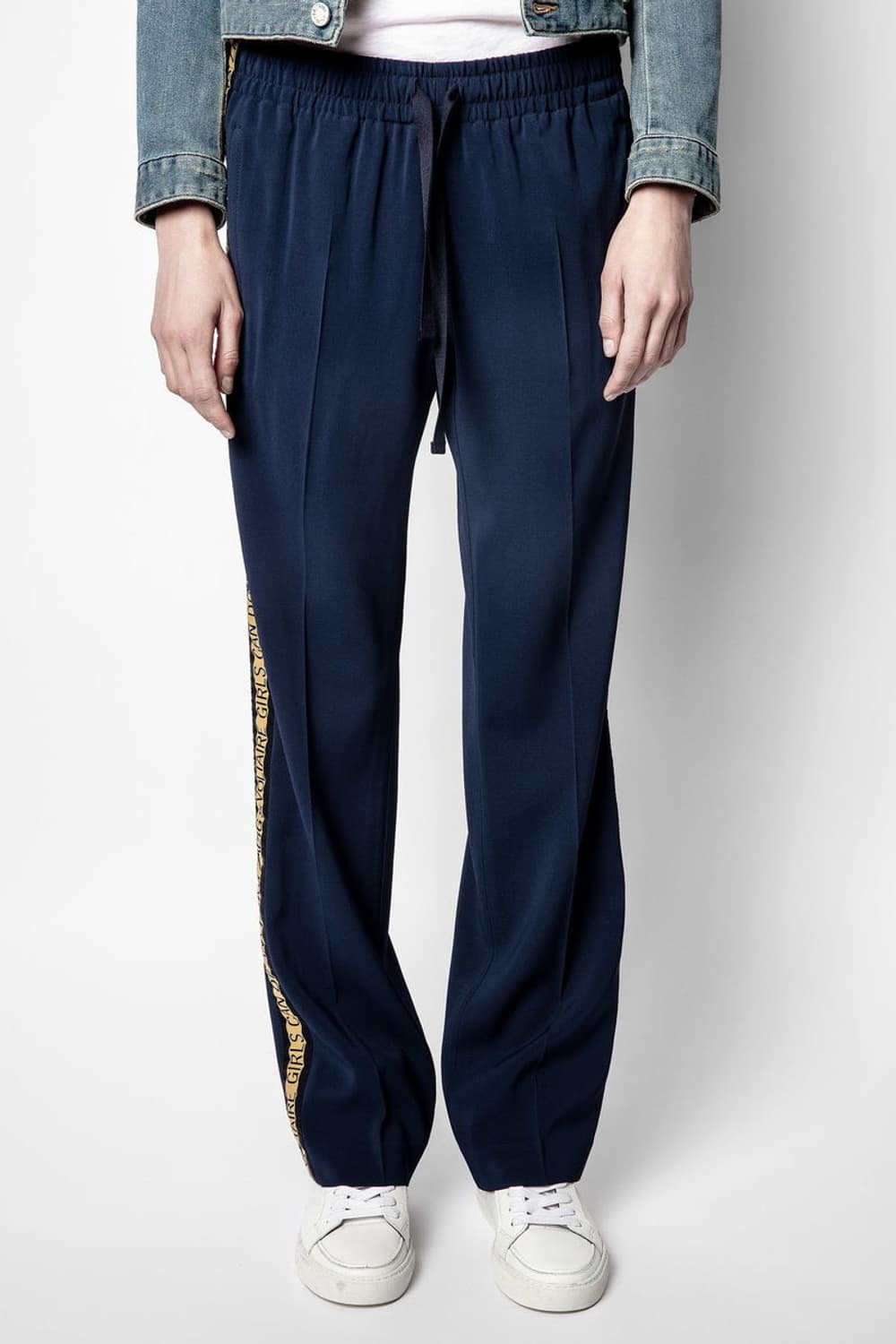 자딕앤볼테르 네이비 트랙 팬츠 포미팬츠 38 상품이미지4