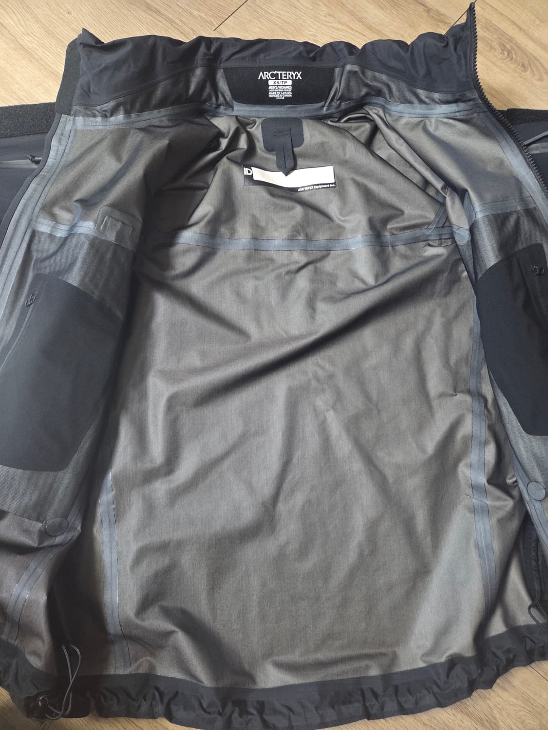 아크테릭스 리프 알파 자켓 젠2 블랙 상품이미지4