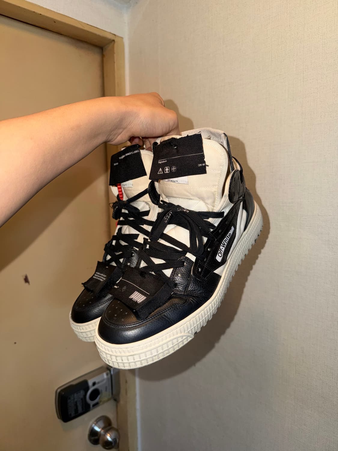 오프화이트 오프코트 3.0 42사이즈(270~275) 스니커즈 상품이미지3