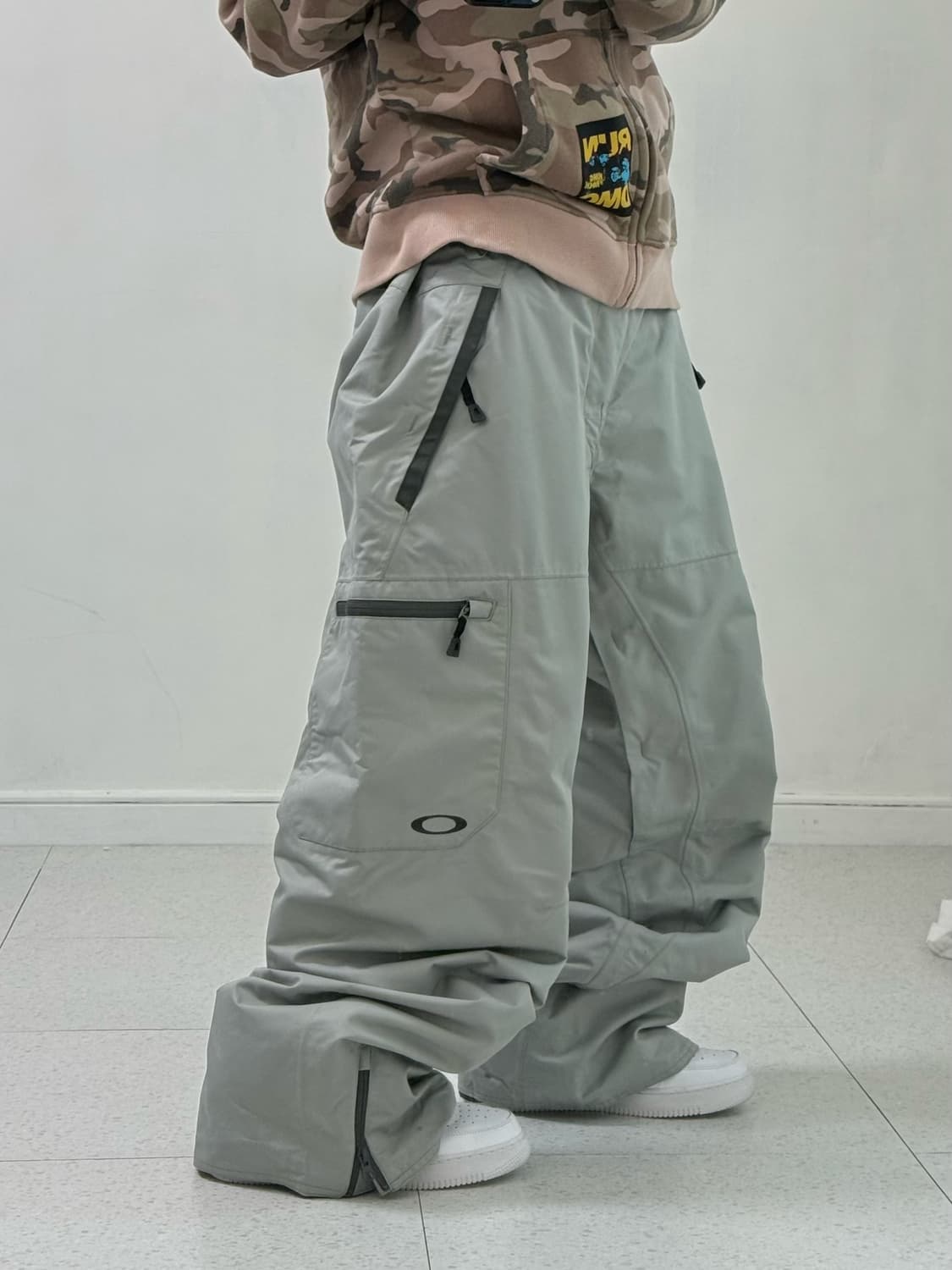 오클리 그레이 스키 팬츠 상품이미지2