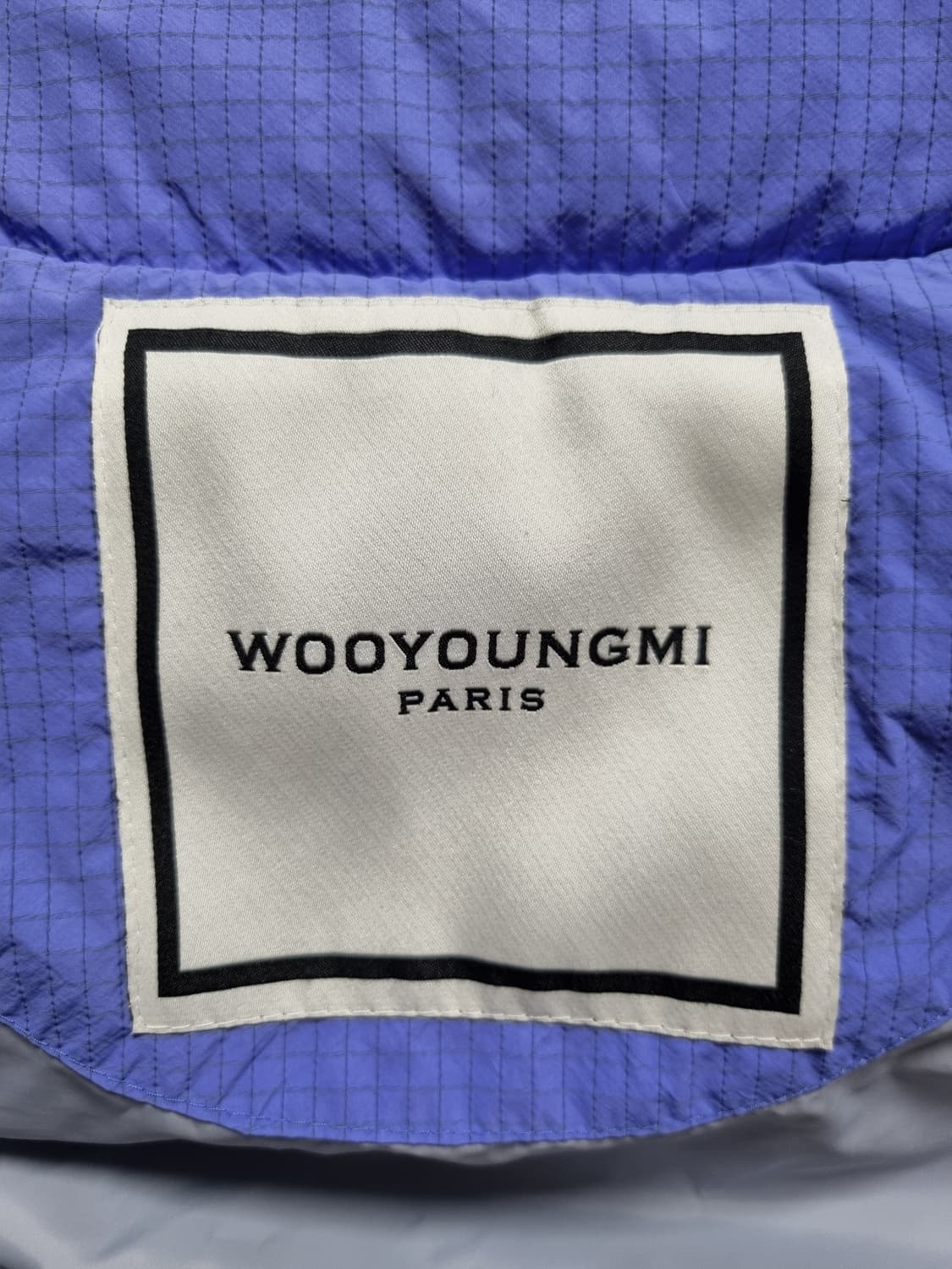 우영미 커프스 패딩 퍼플 상품이미지3