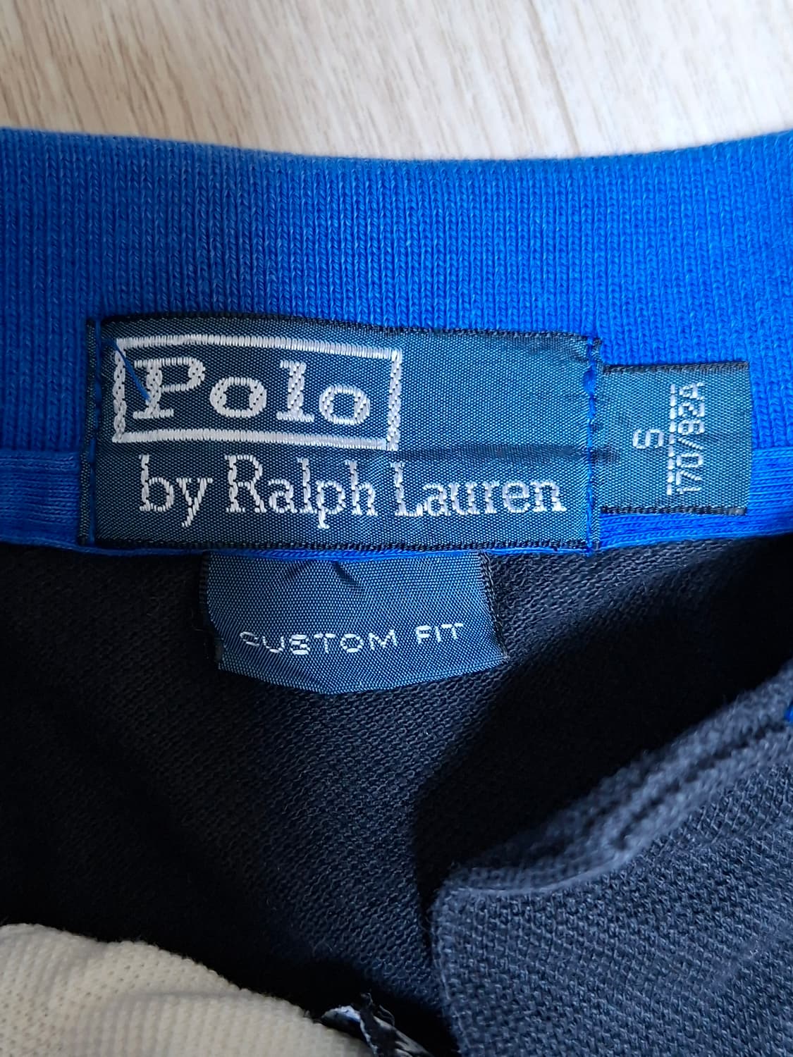 폴로 빅포니 블랙와치 치프키프 상품이미지4