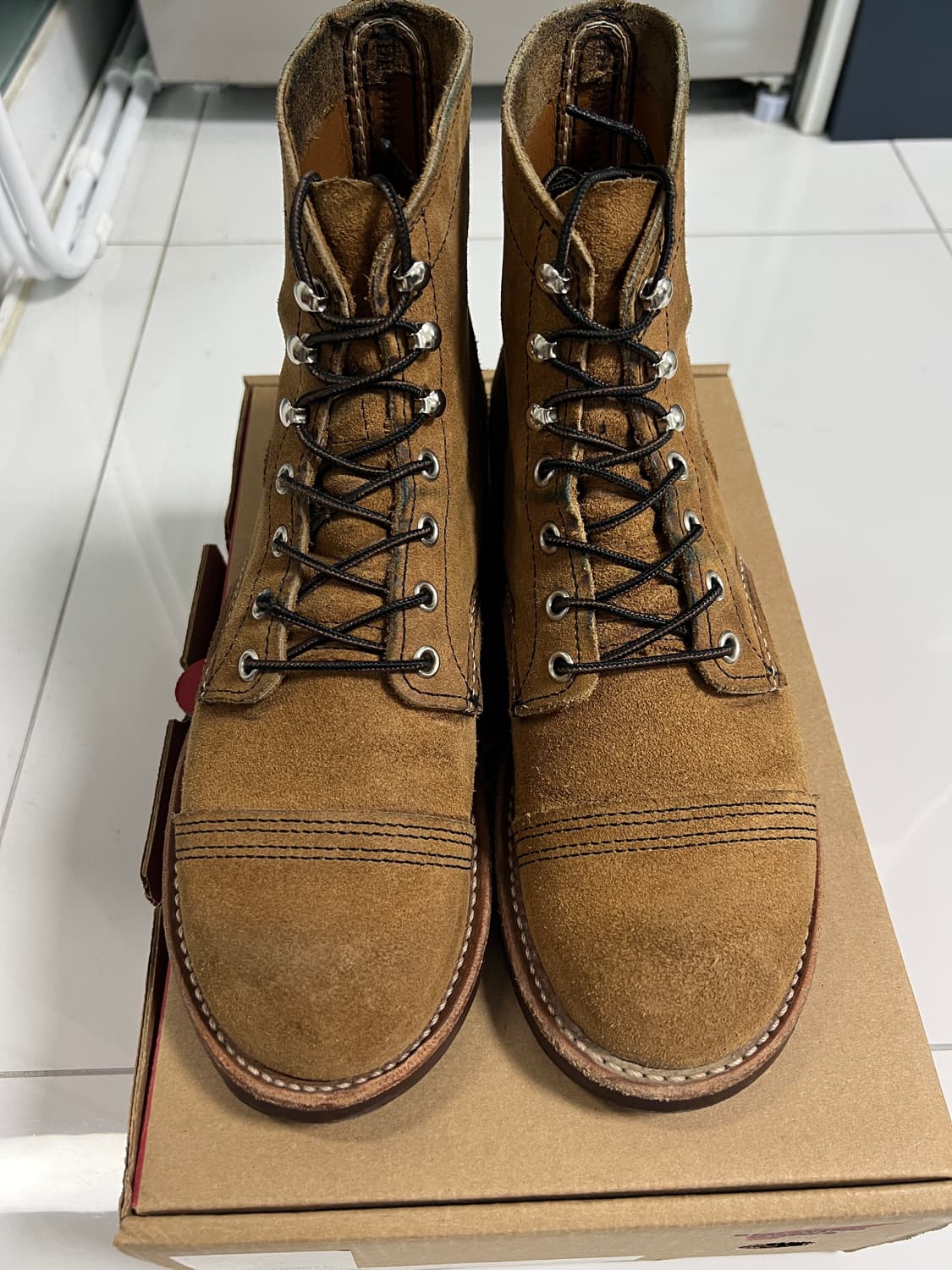 택포30) 레드윙 아이언레인저 8083 7.5D 255 호손 뮬스키너 상품이미지2