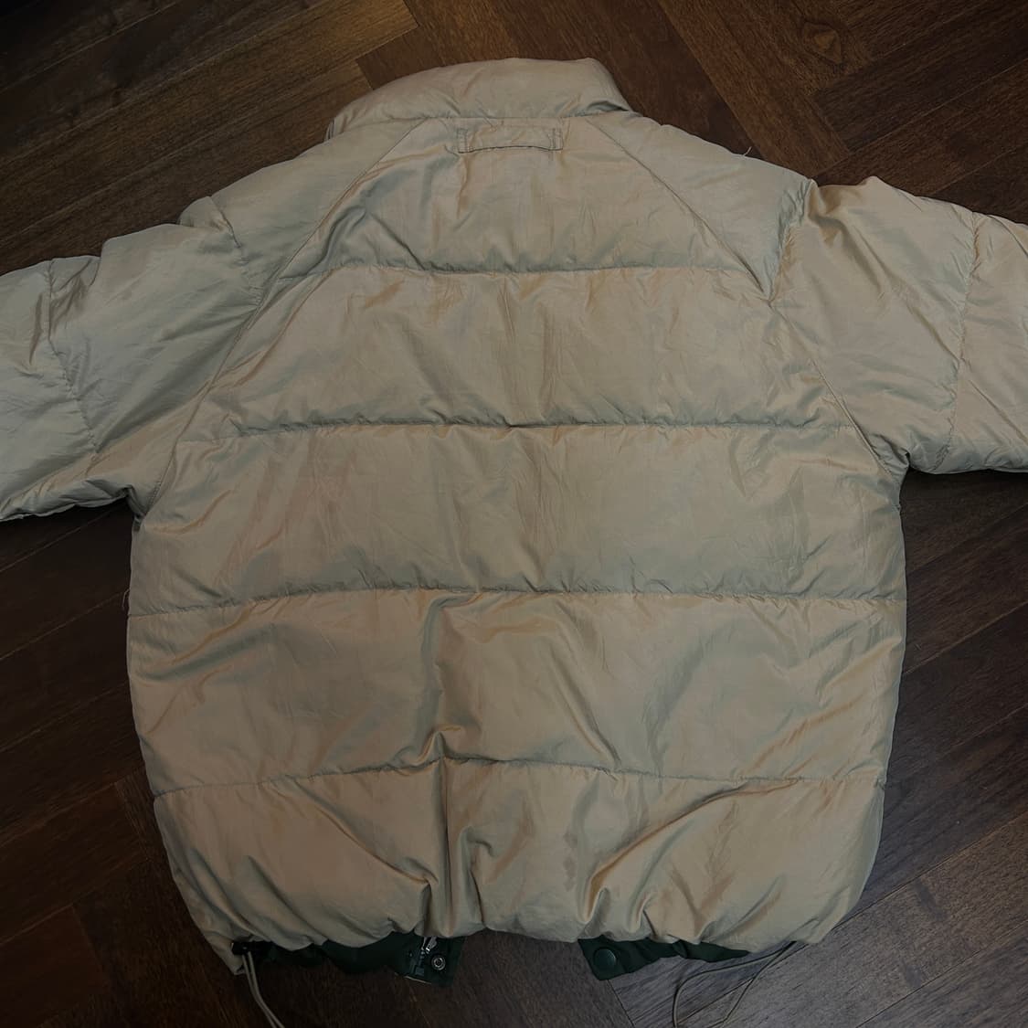 Tommy Hilfiger 타미힐피거 빈티지 완장 덕다운 패딩 리버시블 상품이미지8