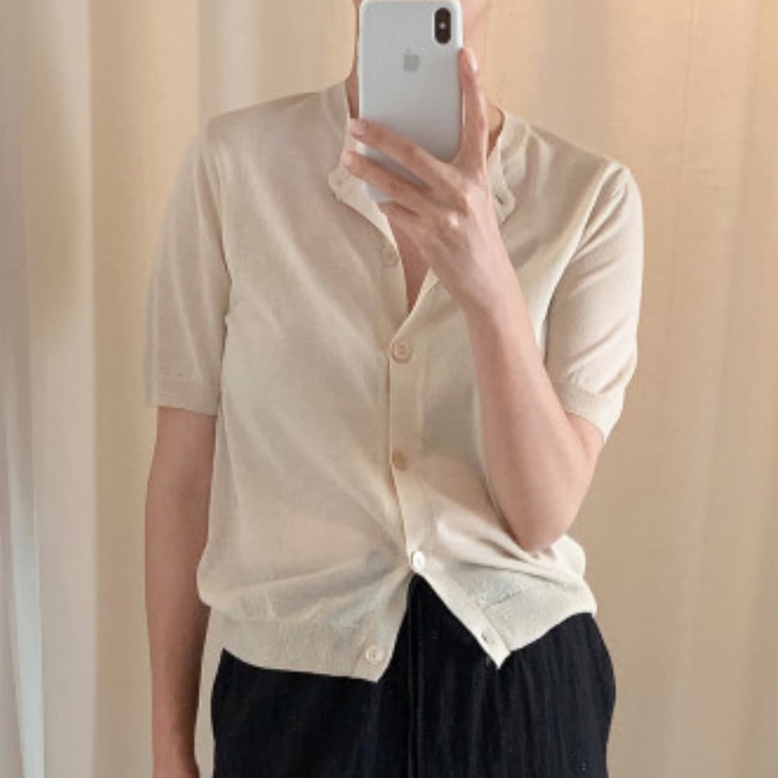 헬베티카(HELVETICA) 아더 가디건 55-66 새상품 상품이미지2